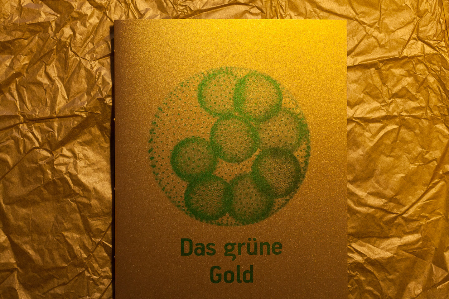 Das grüne Gold, Algen, Broschur